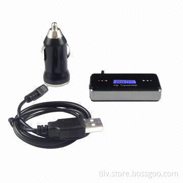 Hot-selling smart car FM transmitter, from China manufacturer